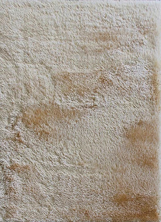 Koberec 120x180 Dlhá Jednotná Niť Shaggy Béžový