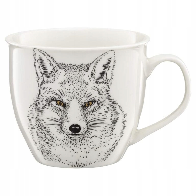 

Kubek porcelanowy duży Ambition Fox 550ml Lisek