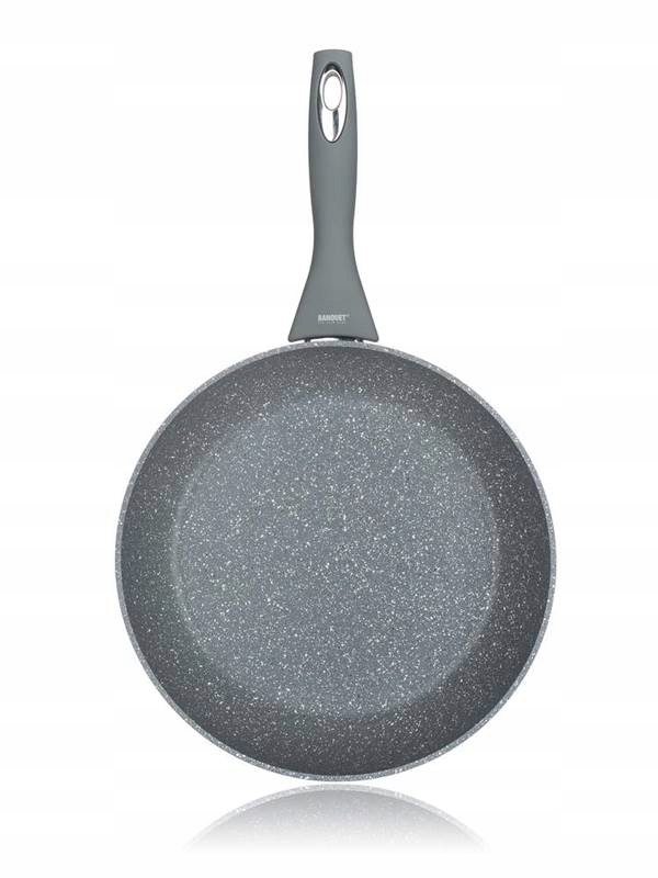 

Patelnia Tradycyjna duża 28 cm Granite banquet
