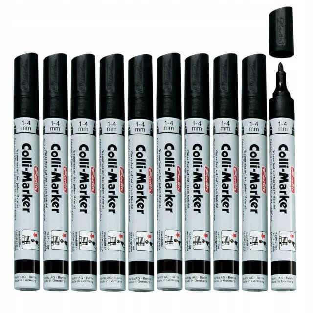 

Marker Pernamentny Colli-Marker Herlitz 10szt