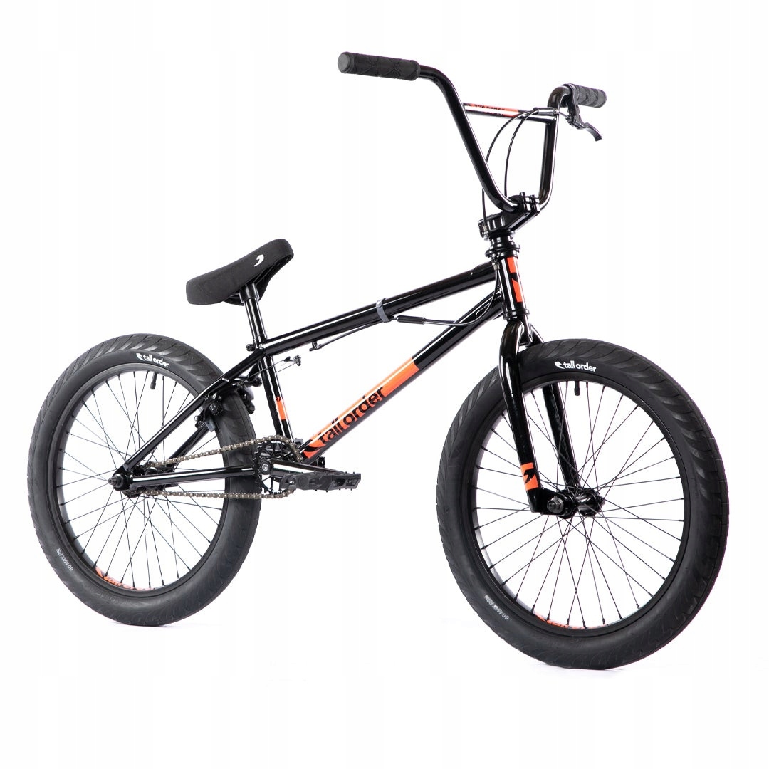Malé Bmx kolo Tall Order Ramp leskle černé