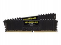 Pamięć DDR4 Corsair Vengeance Lpx 16GB 2x8GB 3200MHz CL16 135V Black