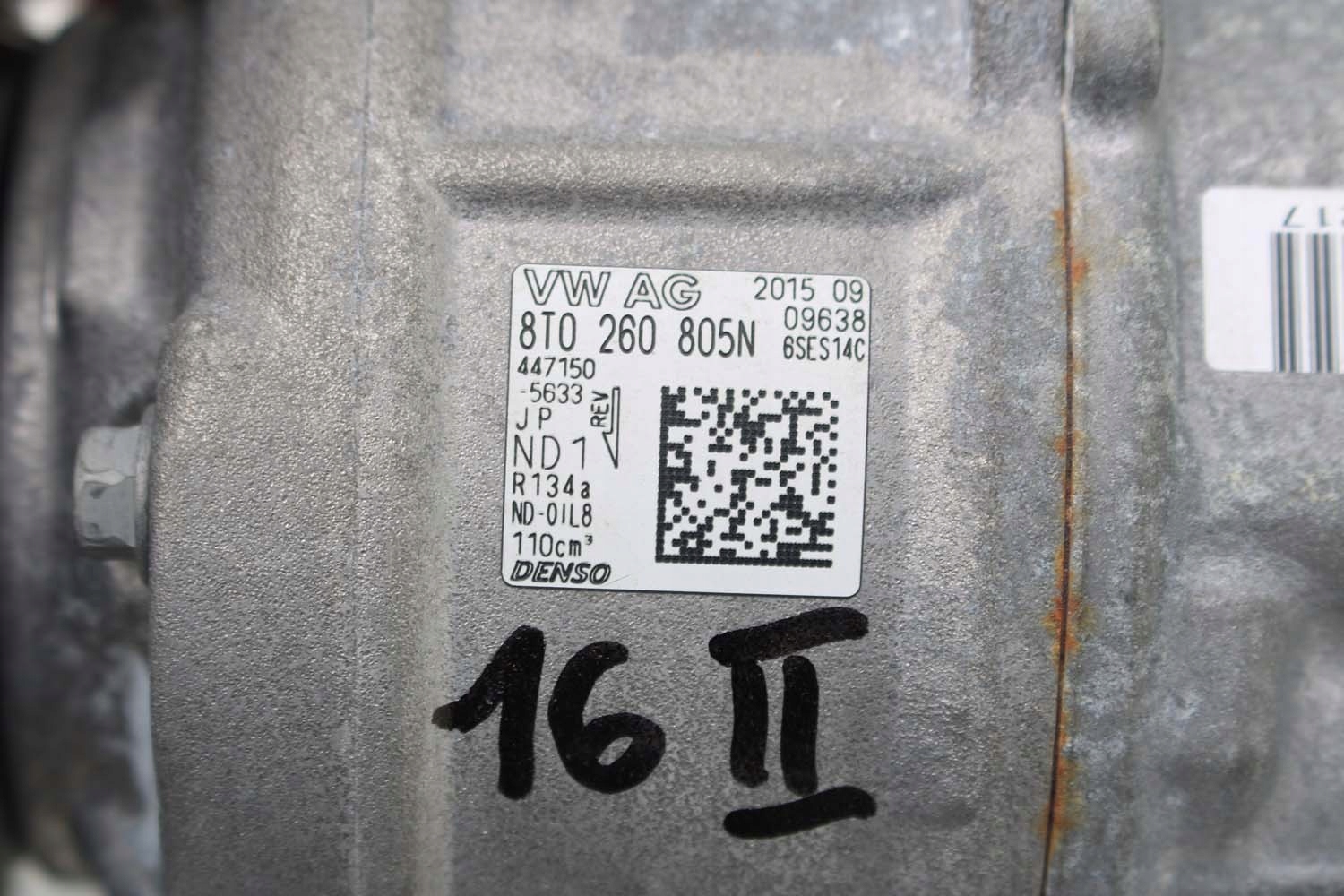 Audi A4 A5 Q5 компрессор кондиционера 8T0260805N 4M0820803