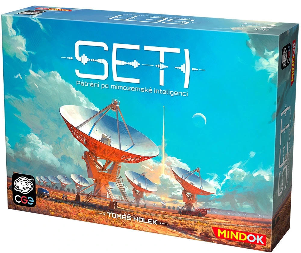 Seti: Pátrání po mimozemské inteligenci