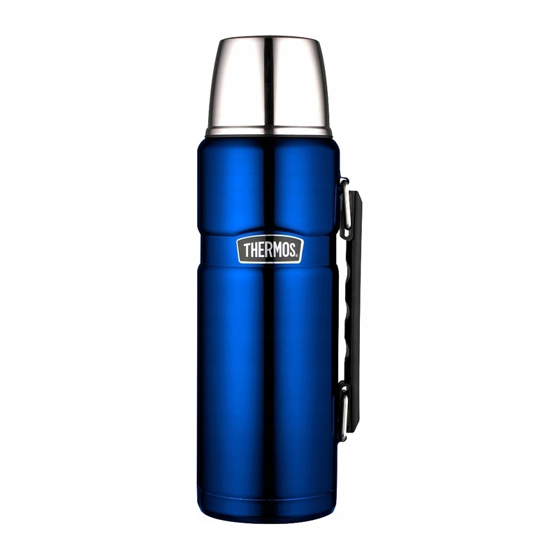 Termos Thermos King 1,2 l Modrý Držák na hrnek