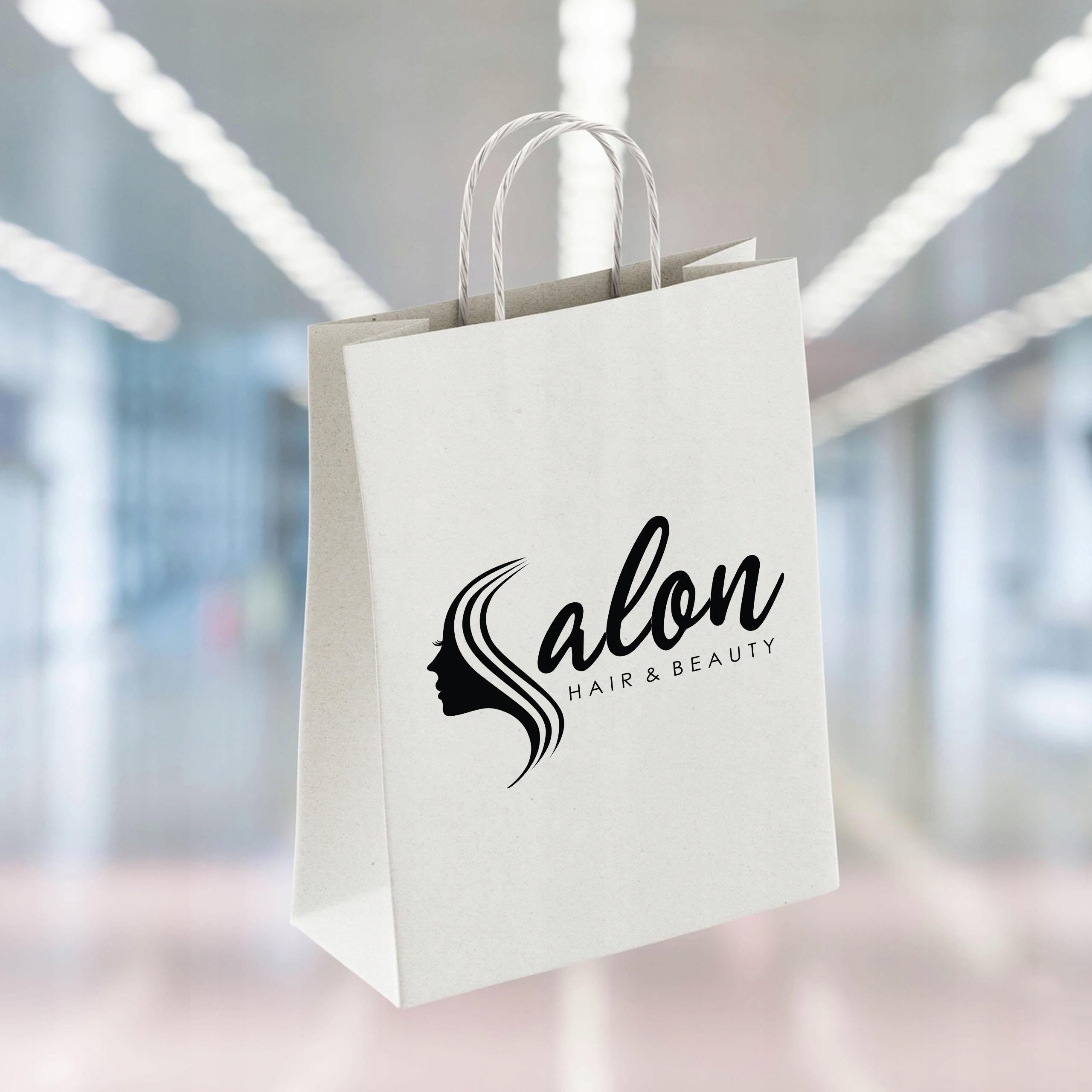 TORBA PAPIEROWA BIAŁA Z NADRUKIEM A5 225/80/180 250 SZT EKO NA PREZENT Głębokość produktu 80 cm