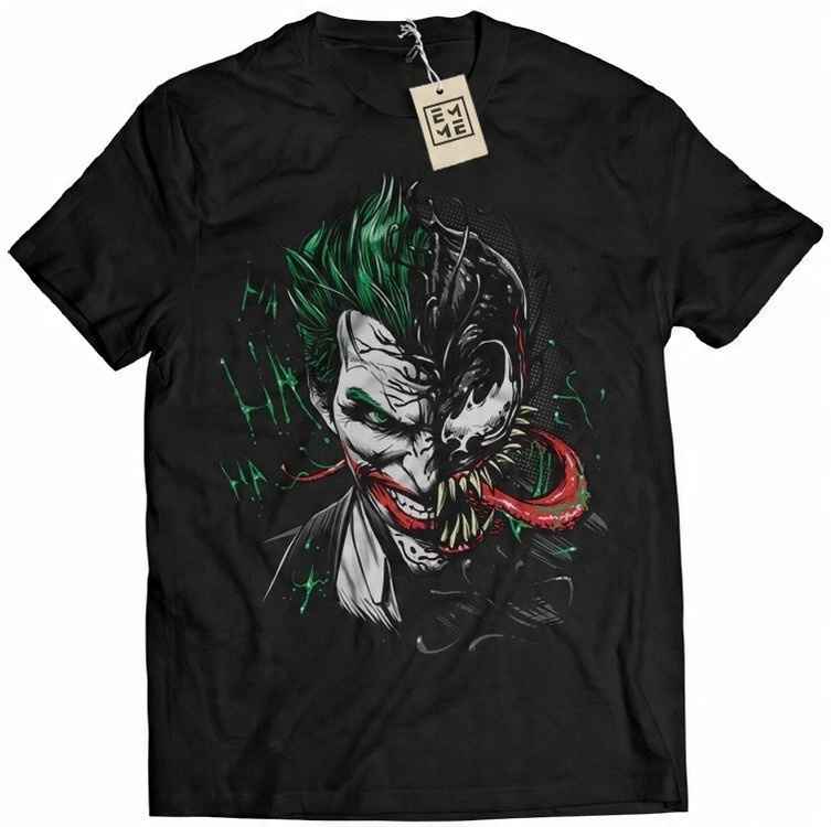 

Koszulka Męska Joker Marvel Venom L