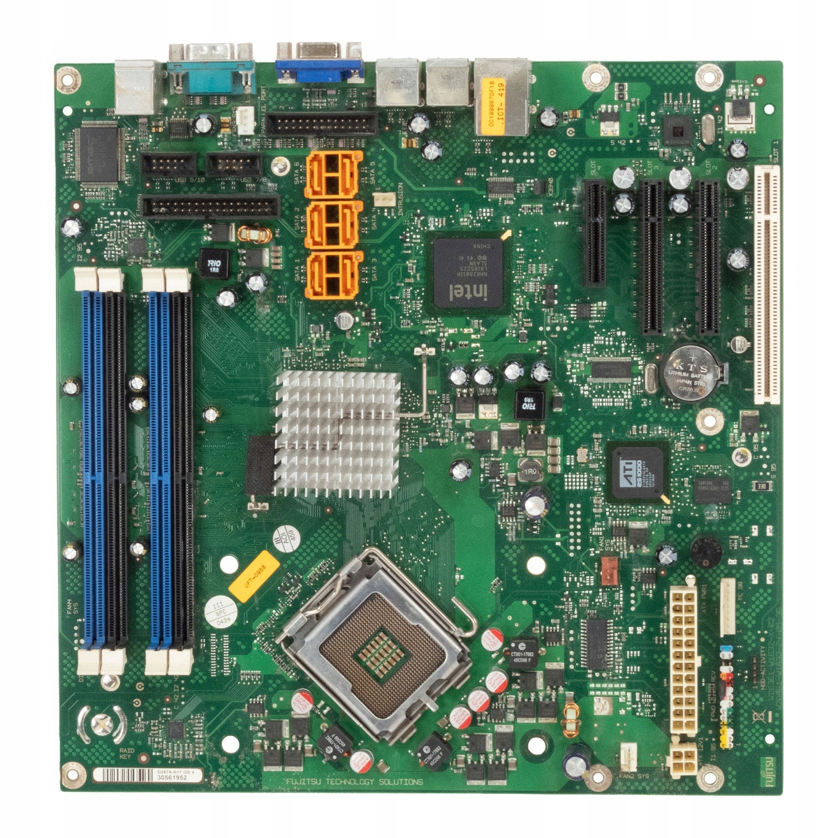 Fujitsu-siemens D2679-A11 GS4 LGA775 DDR2 Btx PCIe Vga