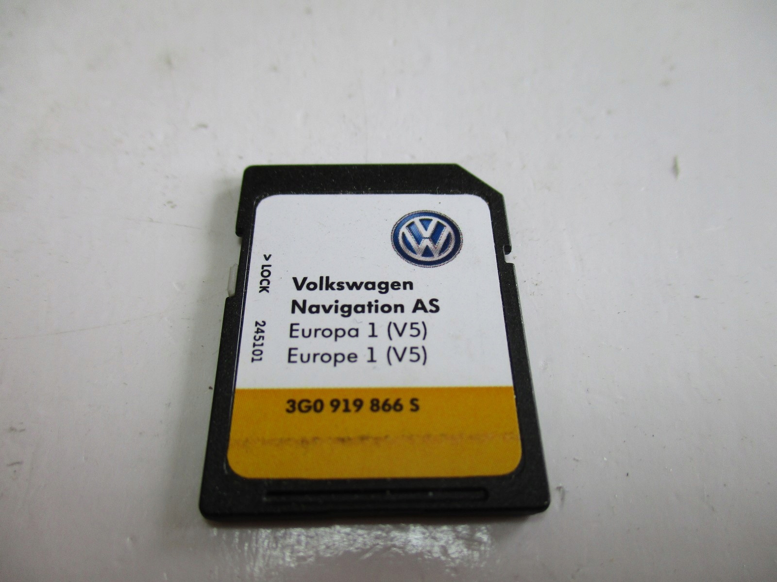 VW Golf Passat 3g0 3g0919866s SD навигационная карта