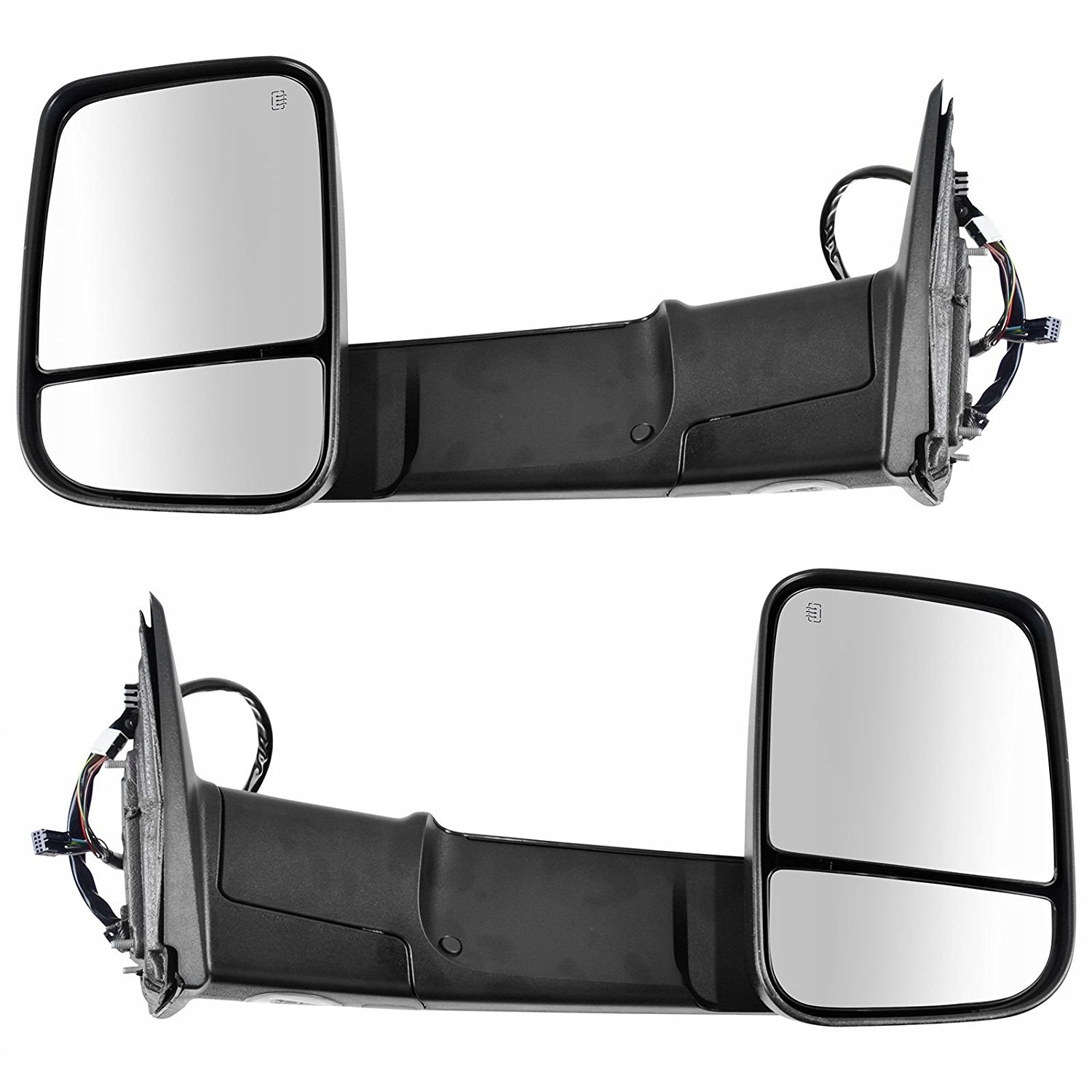 DodgeRam08 - КАРТРИДЖ СКЛО ДЗЕРКАЛО DODGE RAM 08-20 ПАНОРАМА ВНИЗ