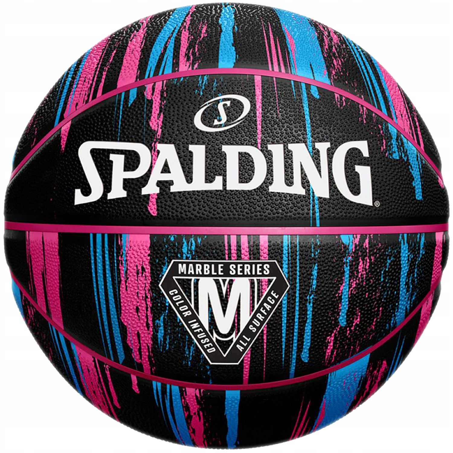 Piłka do koszykówki Spalding Marble Ball 84400Z r.7 Rozmiar 7
