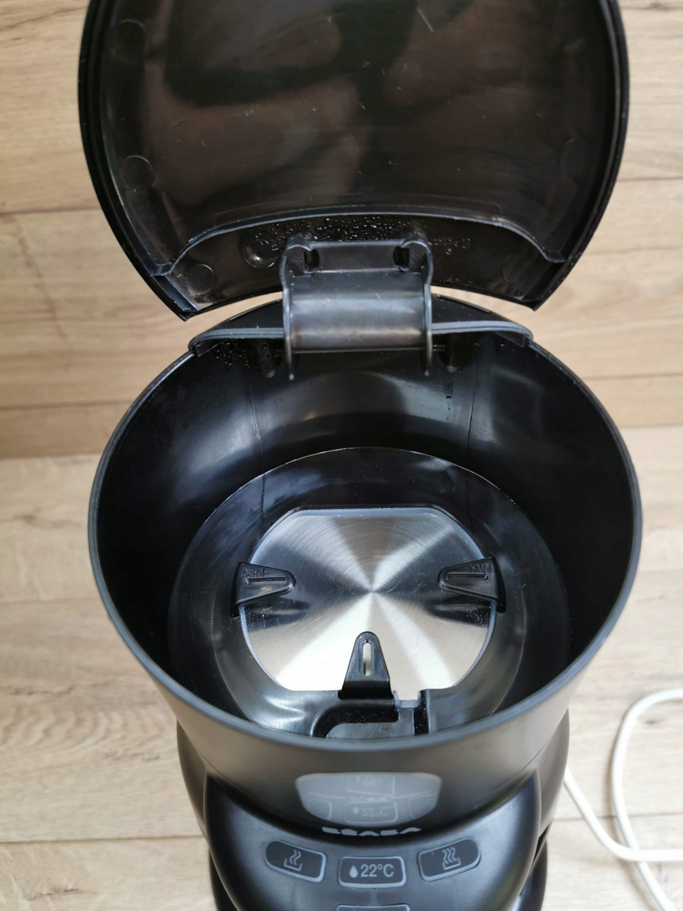 Podgrzewacz elektryczny Beaba EKSPRES DO MLEKA Kolor niebieski