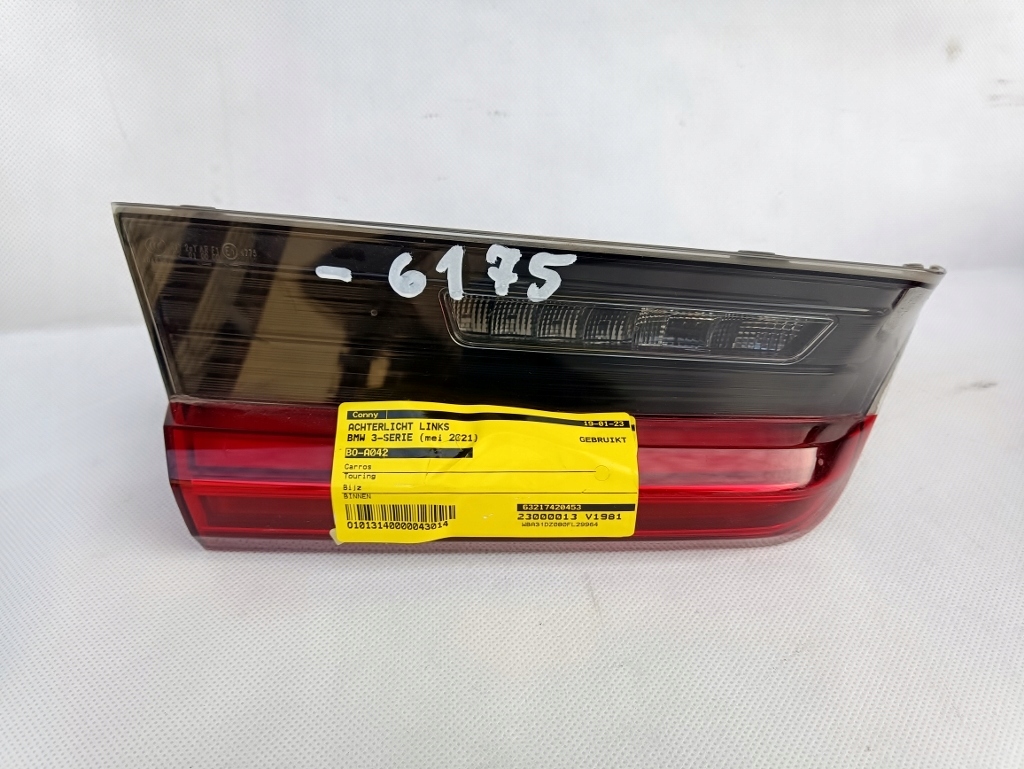 LAMPA TYŁ TYLNA LEWA W KLAPĘ LED BMW G20