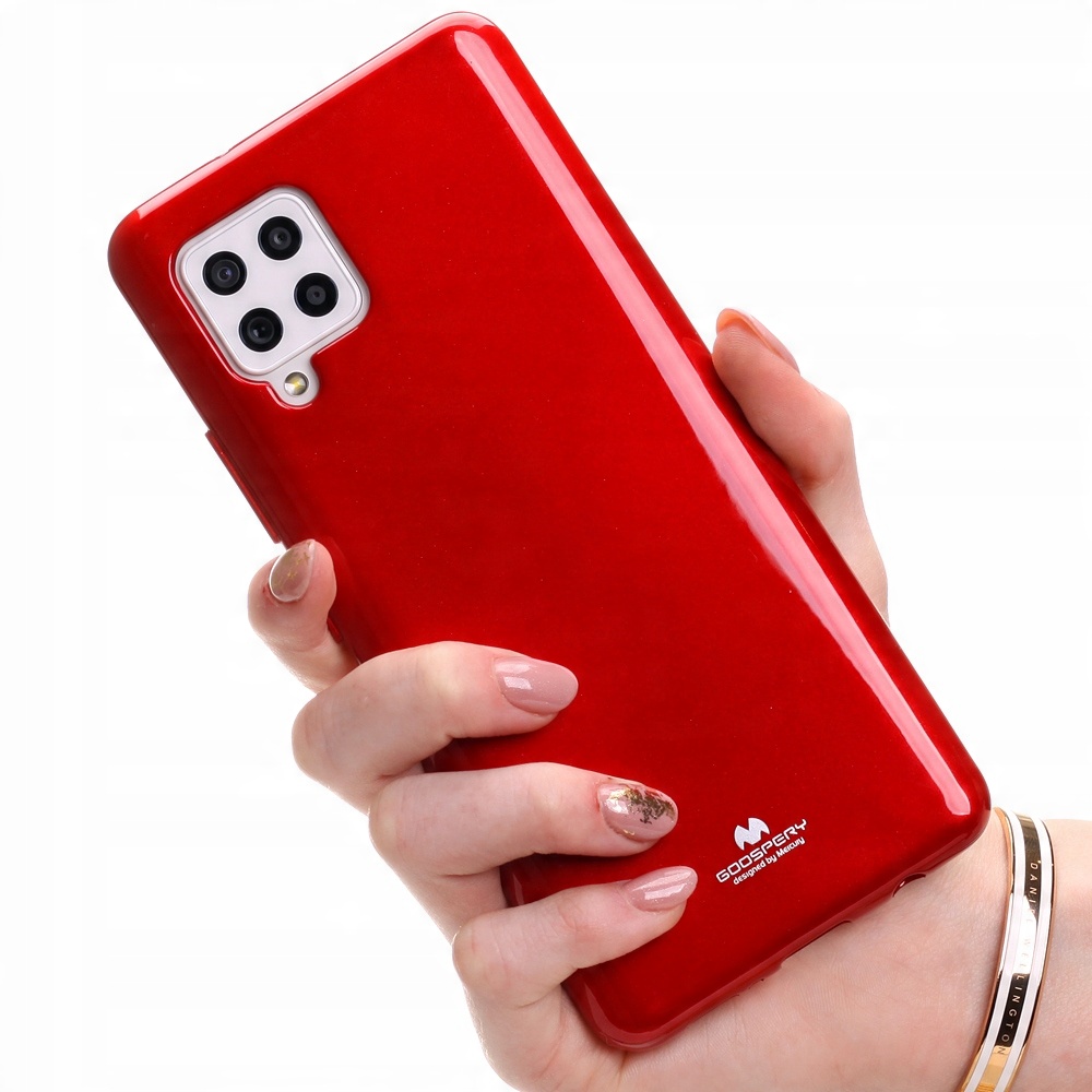 

Etui Mercury Goospery + Szkło do Samsung A42 5G