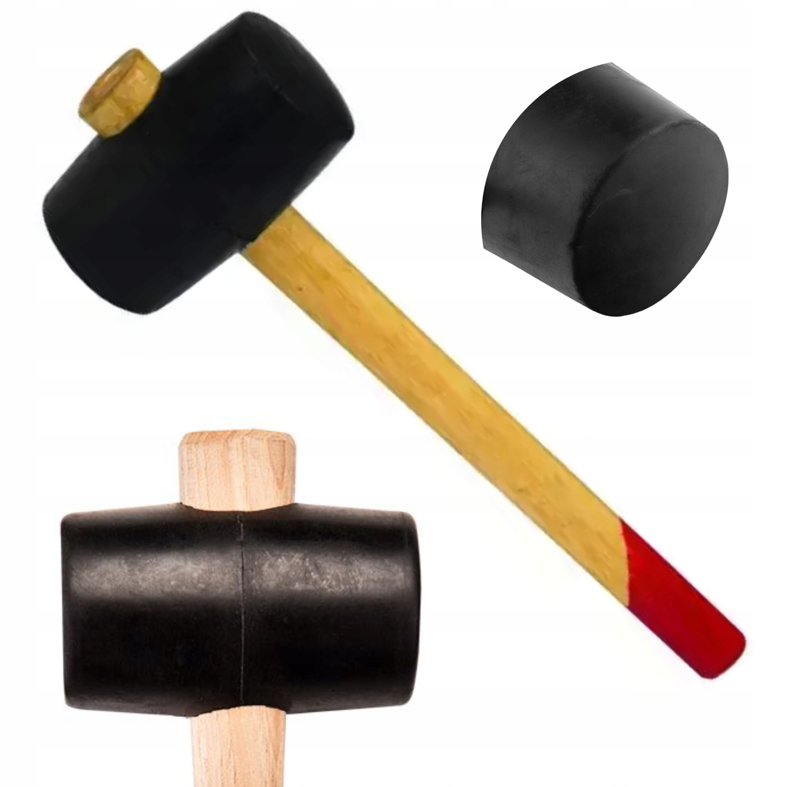 

Dedra 13M252 Młotek Blacharski Czarny Śr 65MM 570G