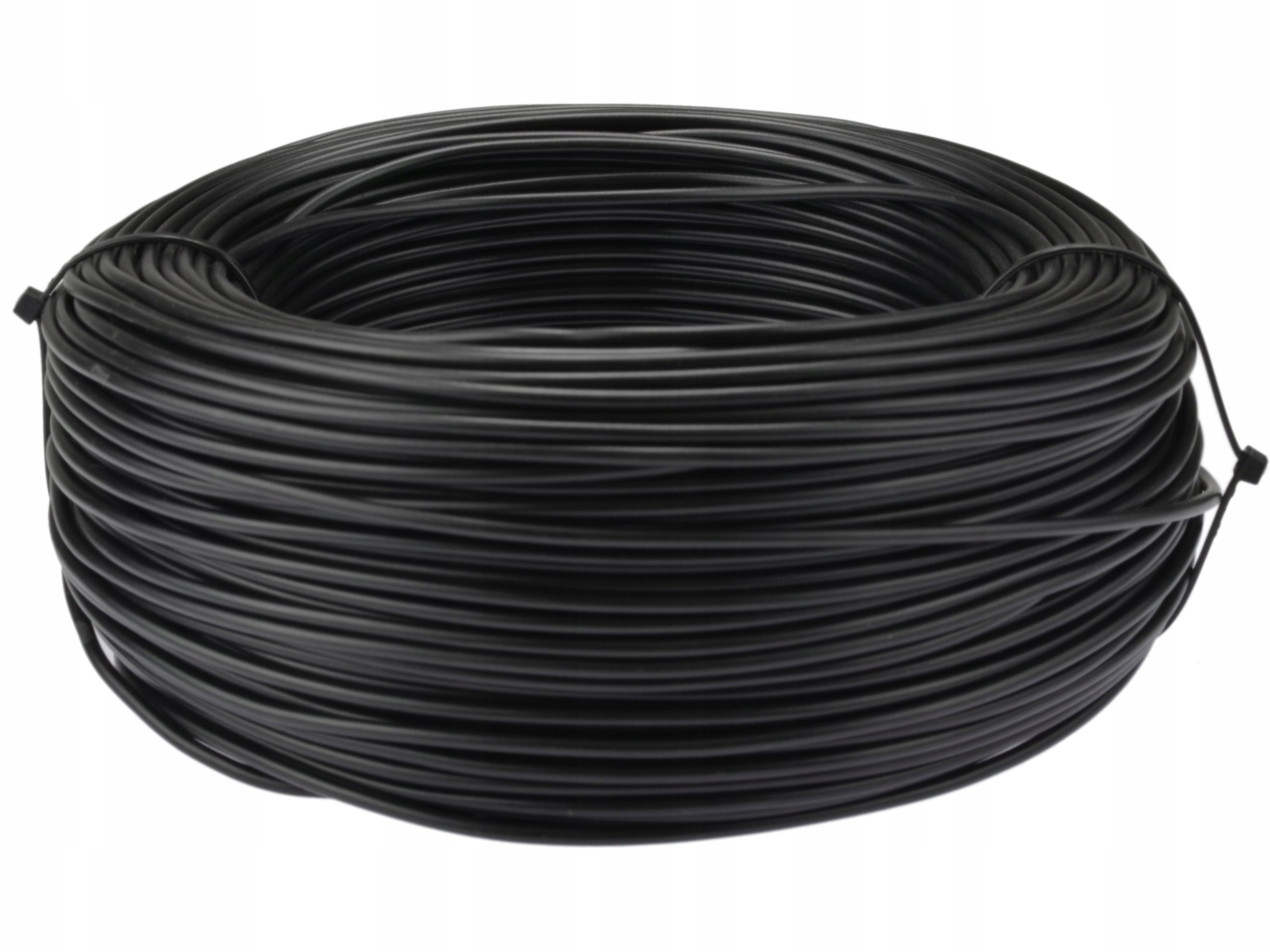 Przewód kabel linka Lgy H07V-K 450/750V jednożyłowy 16mm2 czarny 500m