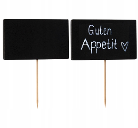 

Fingerfood patyczki Tablicowe 6x9cm 100szt