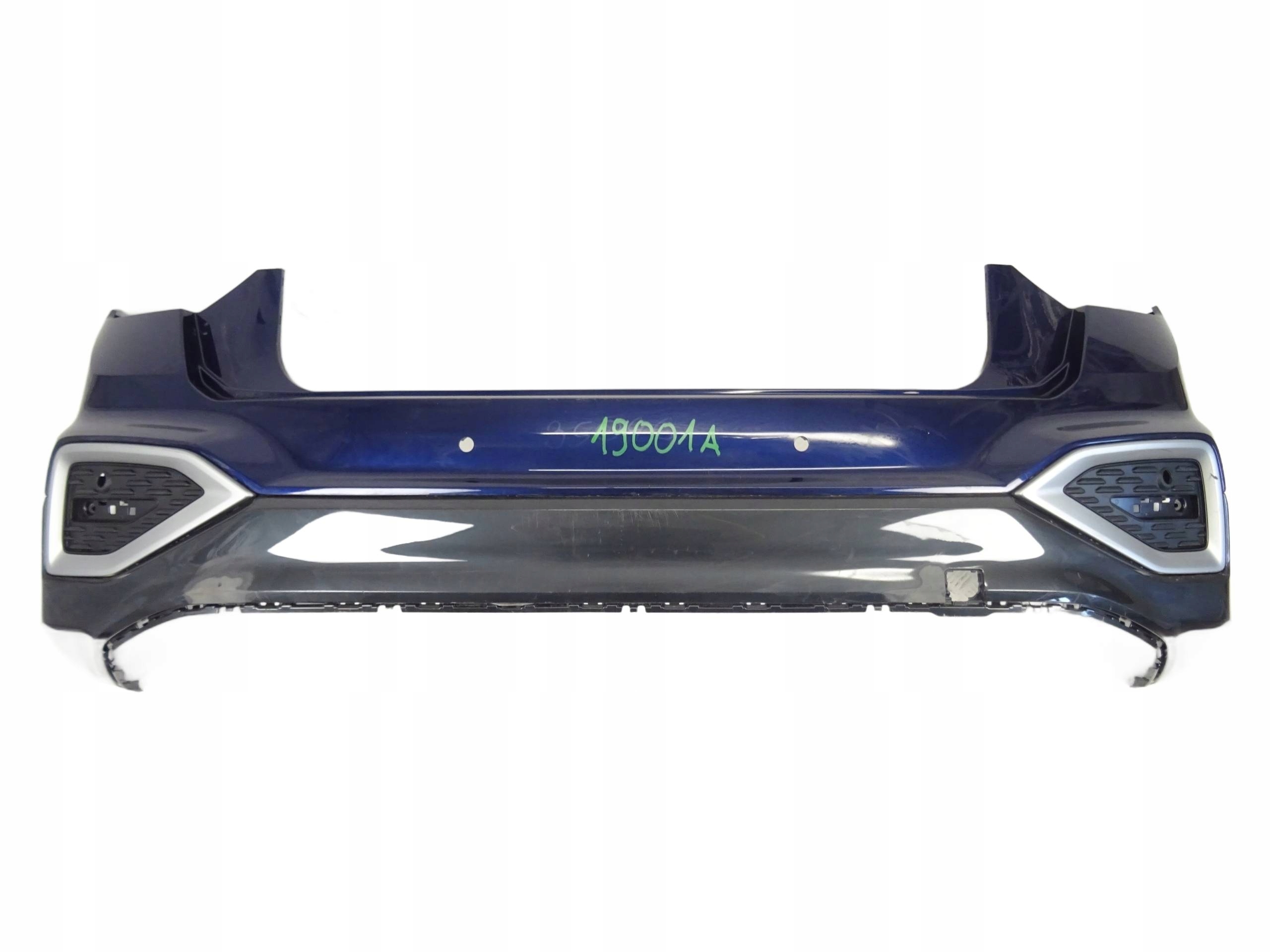 bumper AUDI Q2 LIFT bumper rear part tylni
