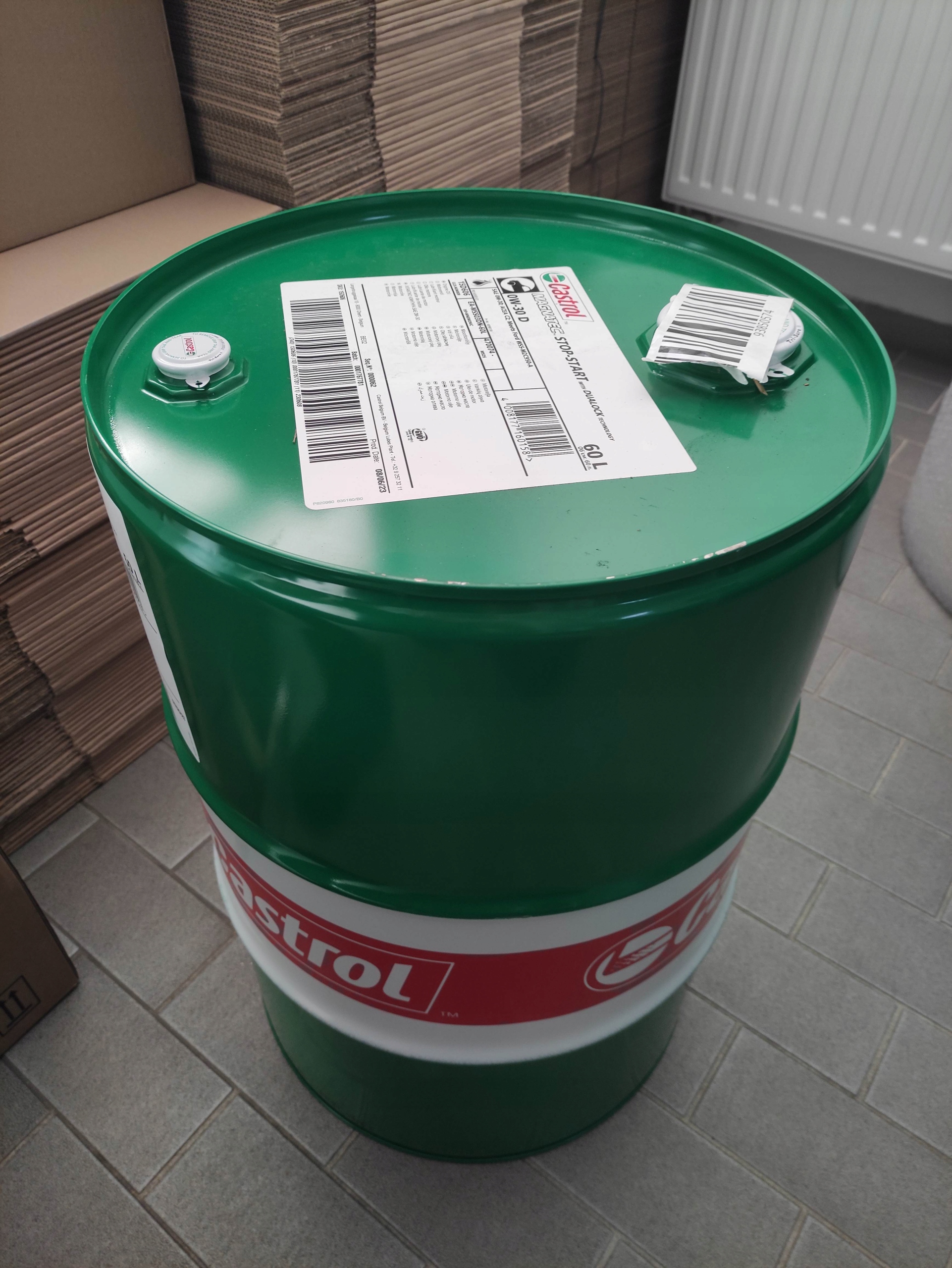OLEJ CASTROL 0W30 60L MAGNATEC STOP-START / DPF / FORD 950-A / PO 2015R. Producent Castrol
