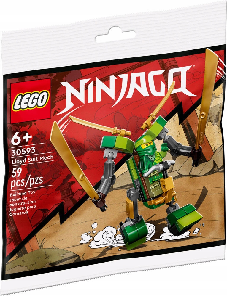 Lego Ninjago 30593 Lloyd Suit Mech