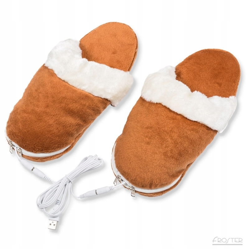 

Grzejące Kapcie na Usb