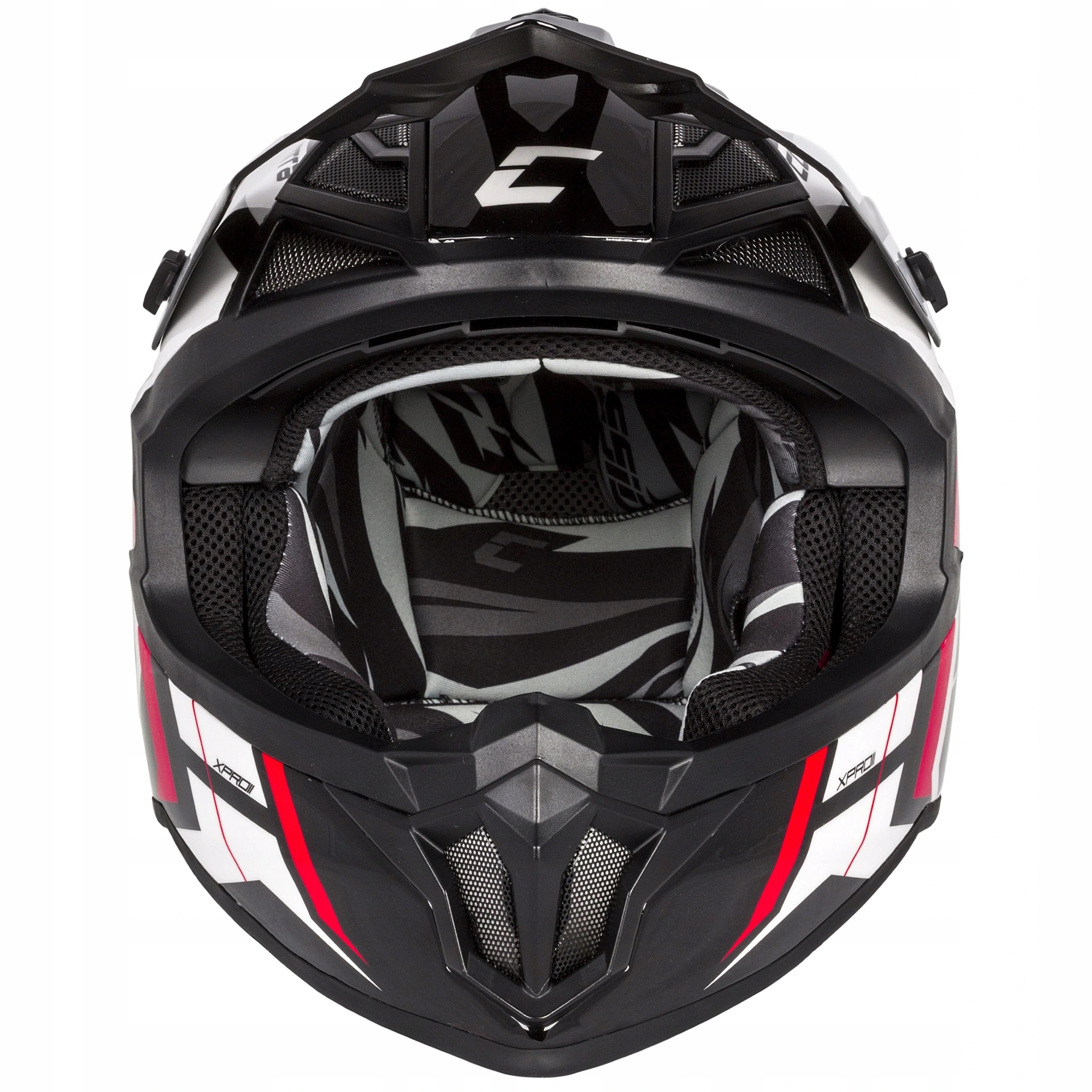 KASK NA CROSS CASSIDA Z WŁÓKNA SZKLANE PRO/CONTRA Waga produktu 1250 g