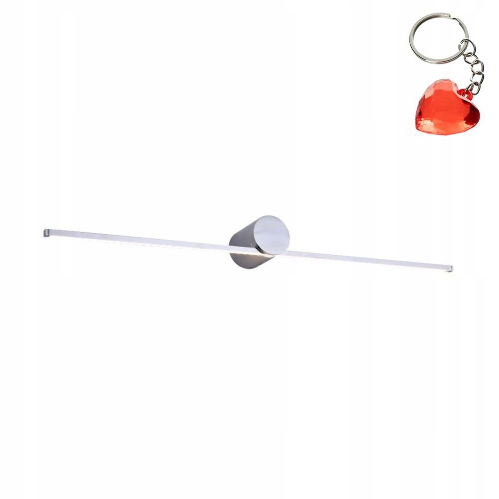 Led nástenné svietidlo Camara W89949-8W-CH Zuma Line