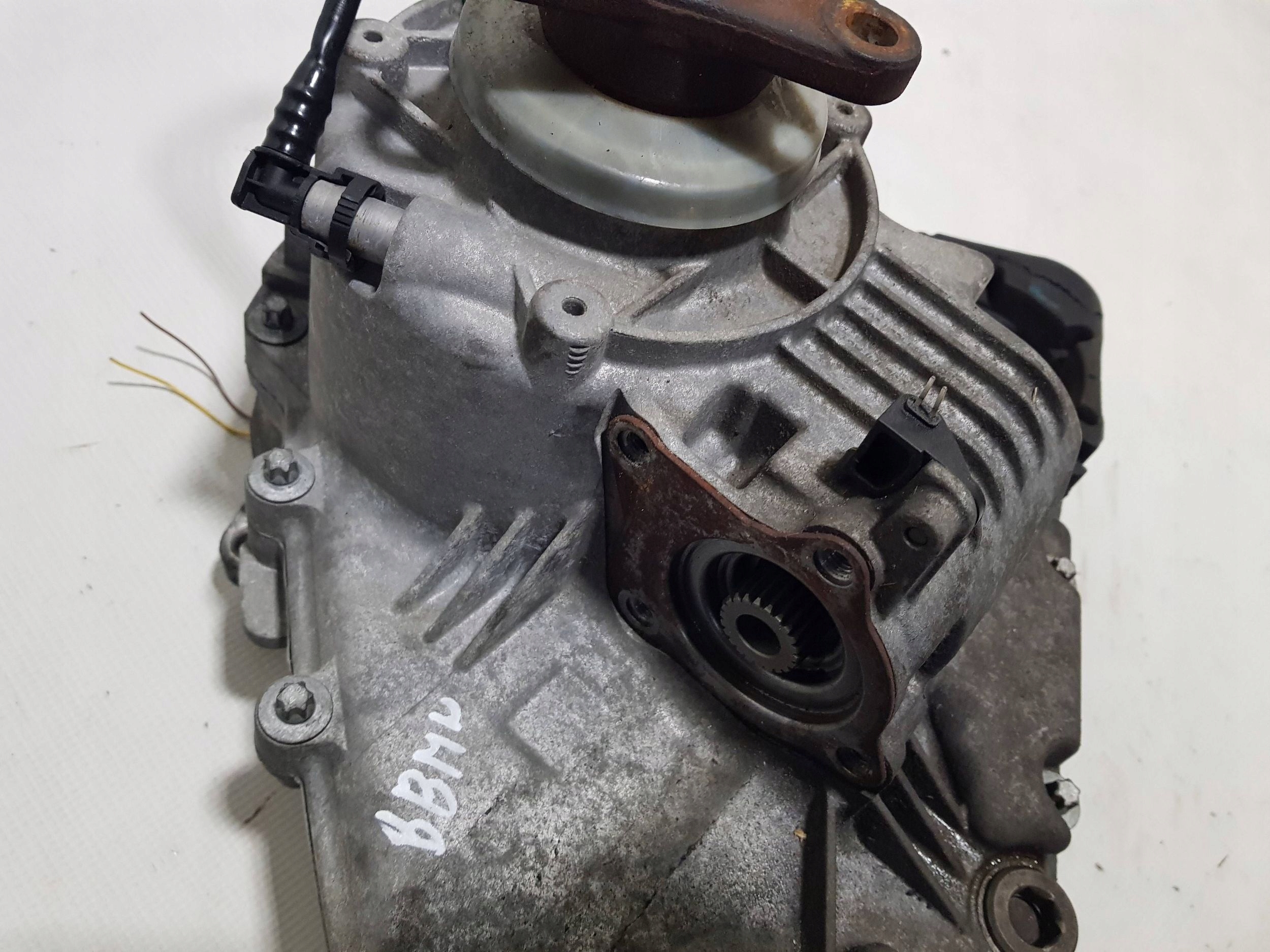 BMW E70 X5 X6 E71 REDUKTOR Getriebe Differential 3.0D 7574777