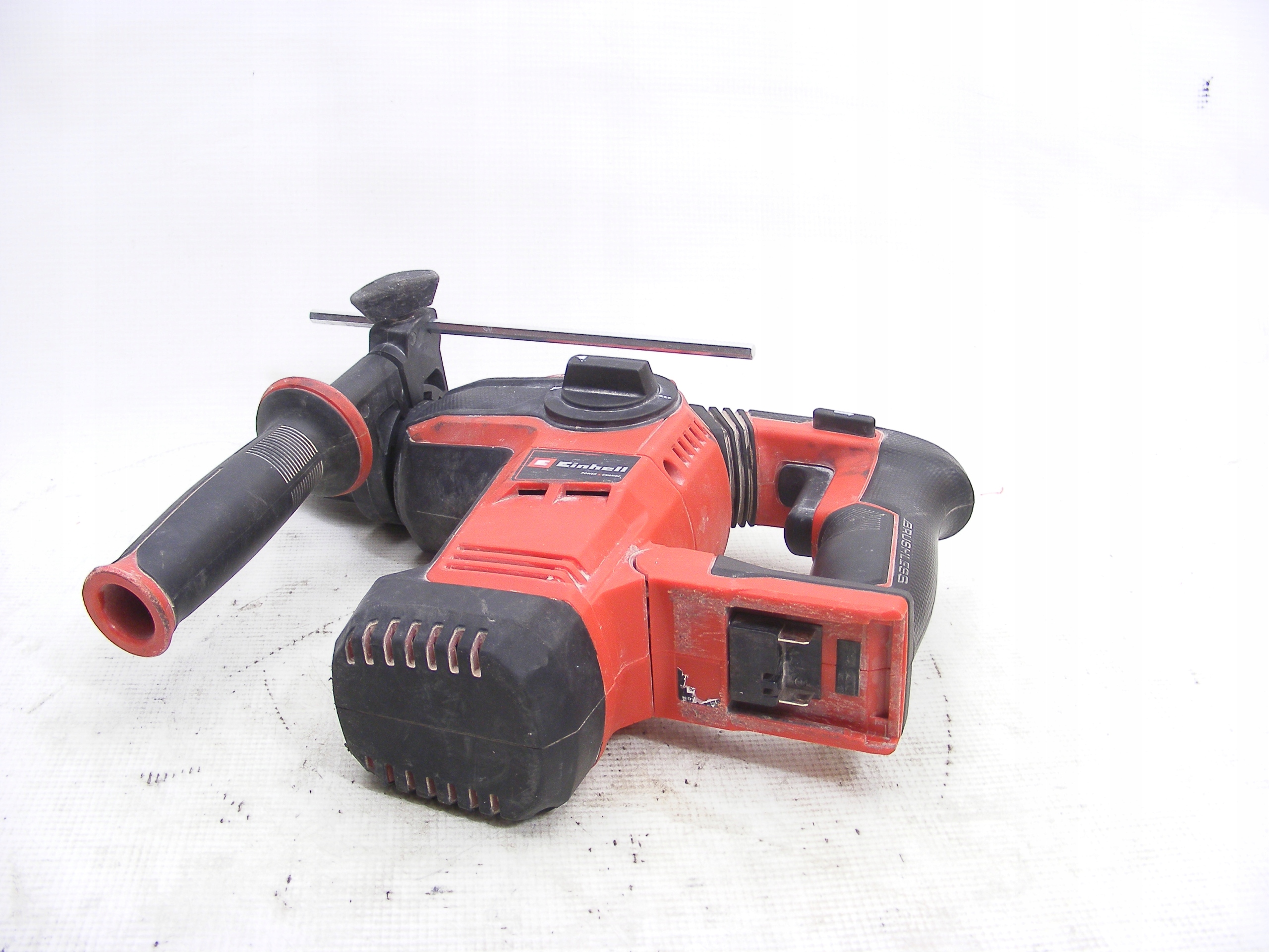 EINHELL Profesjonalny Młotowiertarka Akumulatorowa 18V SDS-plus 26mm Beton — miniatura 15