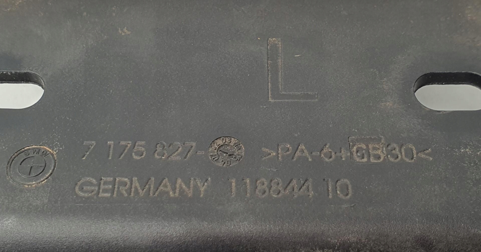 ODBÓJ KLAPY LEWY TYŁ BMW X6 E71 7175827 Typ samochodu Samochody osobowe