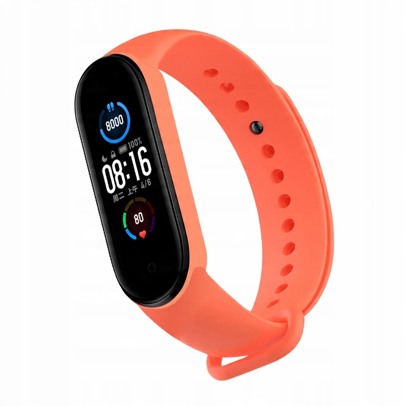 

Opaska Zamienna do Xiaomi MI Band 3 Band 4 Orange