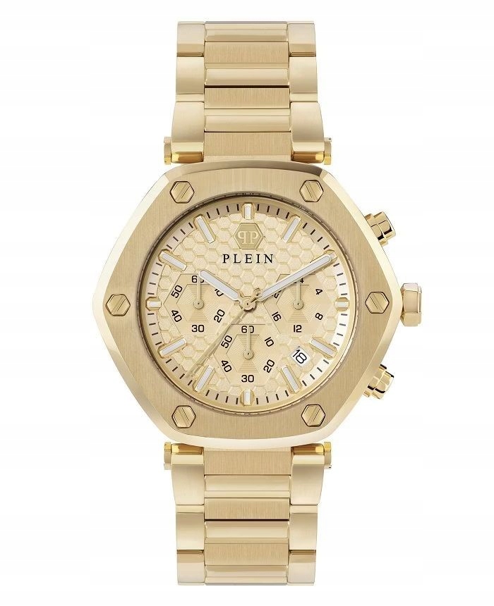 Hodinky Philipp Plein The Hexagon Chrono PWZBA0523