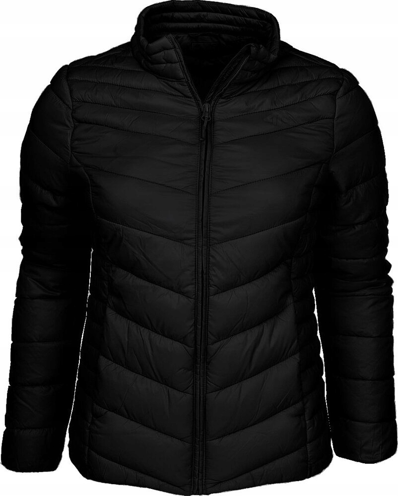 Dámská Bunda 4F Černá H4Z22 KUDP002 20S vel. S