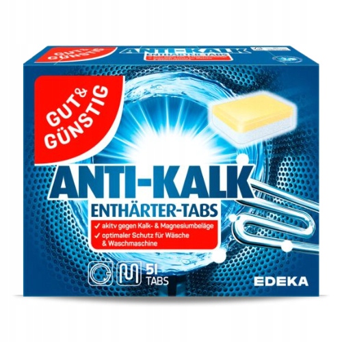

G&g Anti Kalk Odkamieniacz do Pralek 51 tabl D