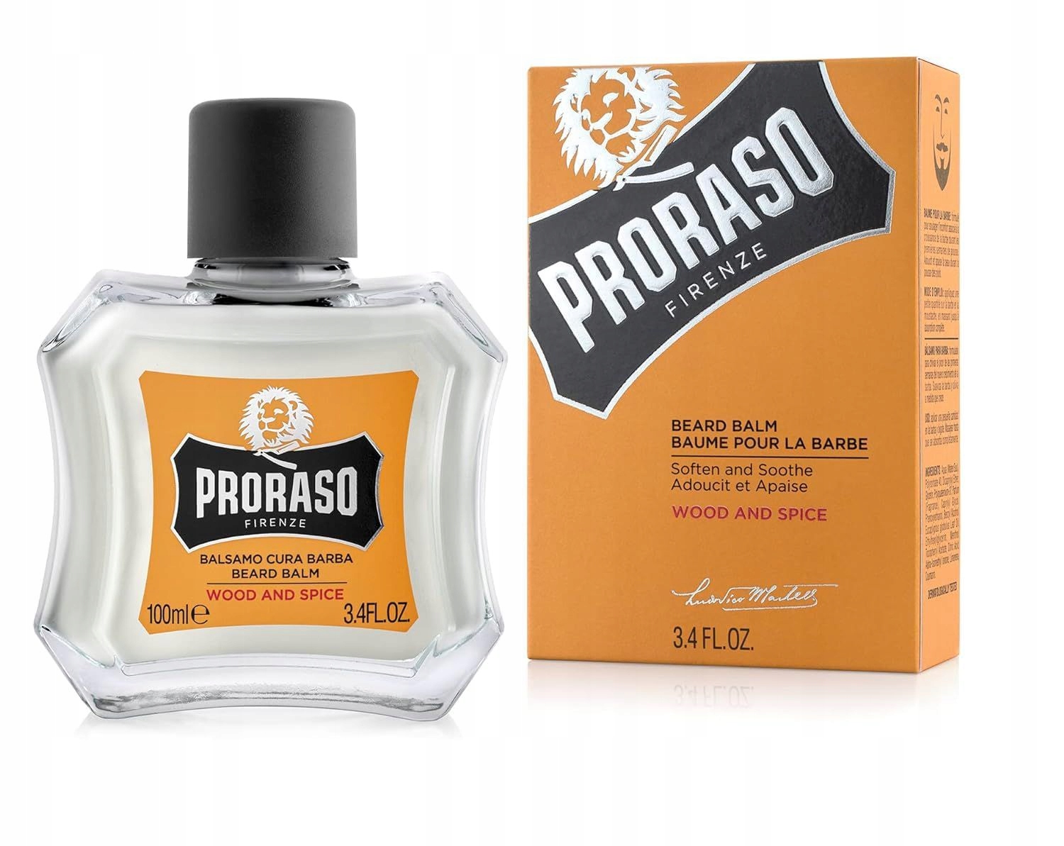 Proraso Beard Balm Wood+spice (bear D Balm) 100 ML Pro Muže