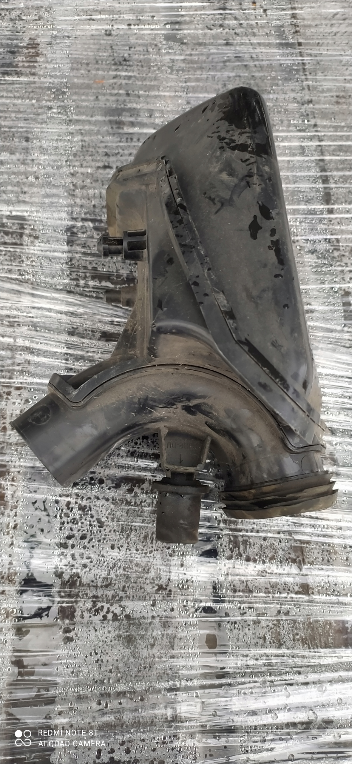 REZONATOR luft OPEL ASTRA J 1.6 13313301 EH