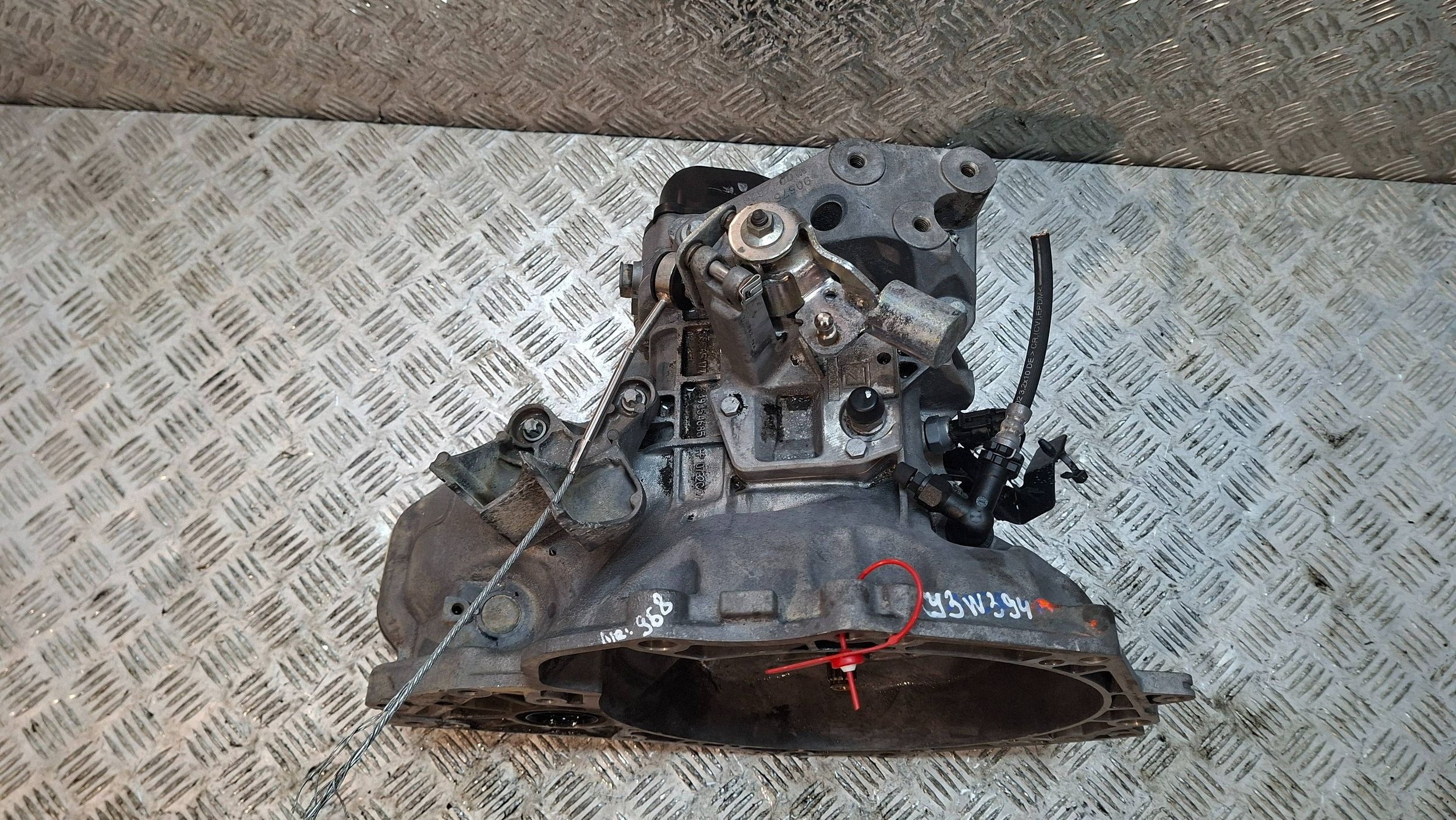 getriebe Y3W394 OPEL ASTRA J 1.4 TURBO A14NEL 2012