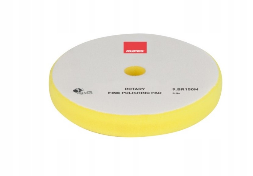 

Rupes Gąbka Pad Polerski Rotary Fine Żółta 135MM