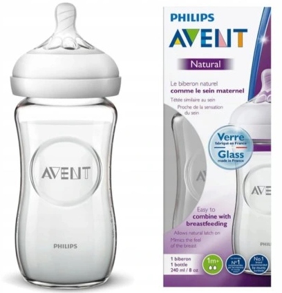 Butelka szklana Philips Avent 260 ml SCF053 / 17