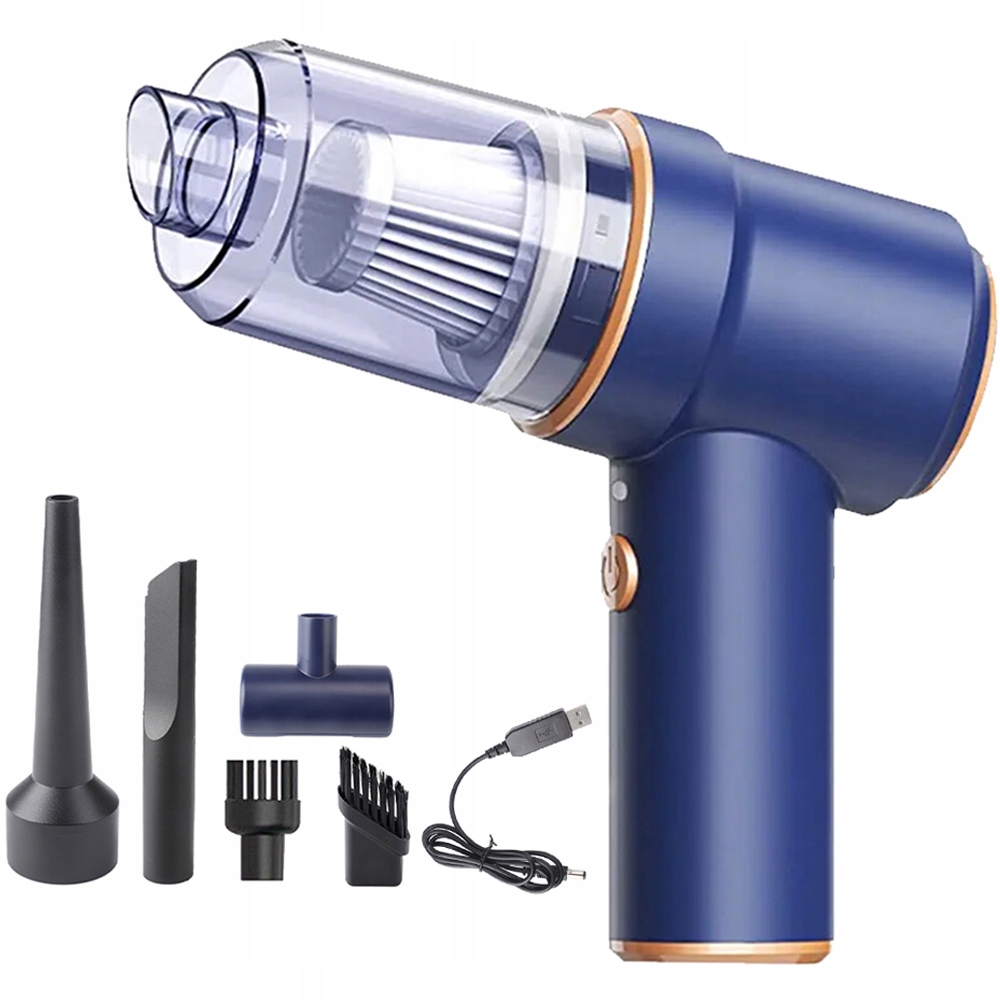 АВТОМОБИЛЬНЫЙ ПЫЛЕСОС РУЧНОЙ ФИЛЬТР, 8000PA