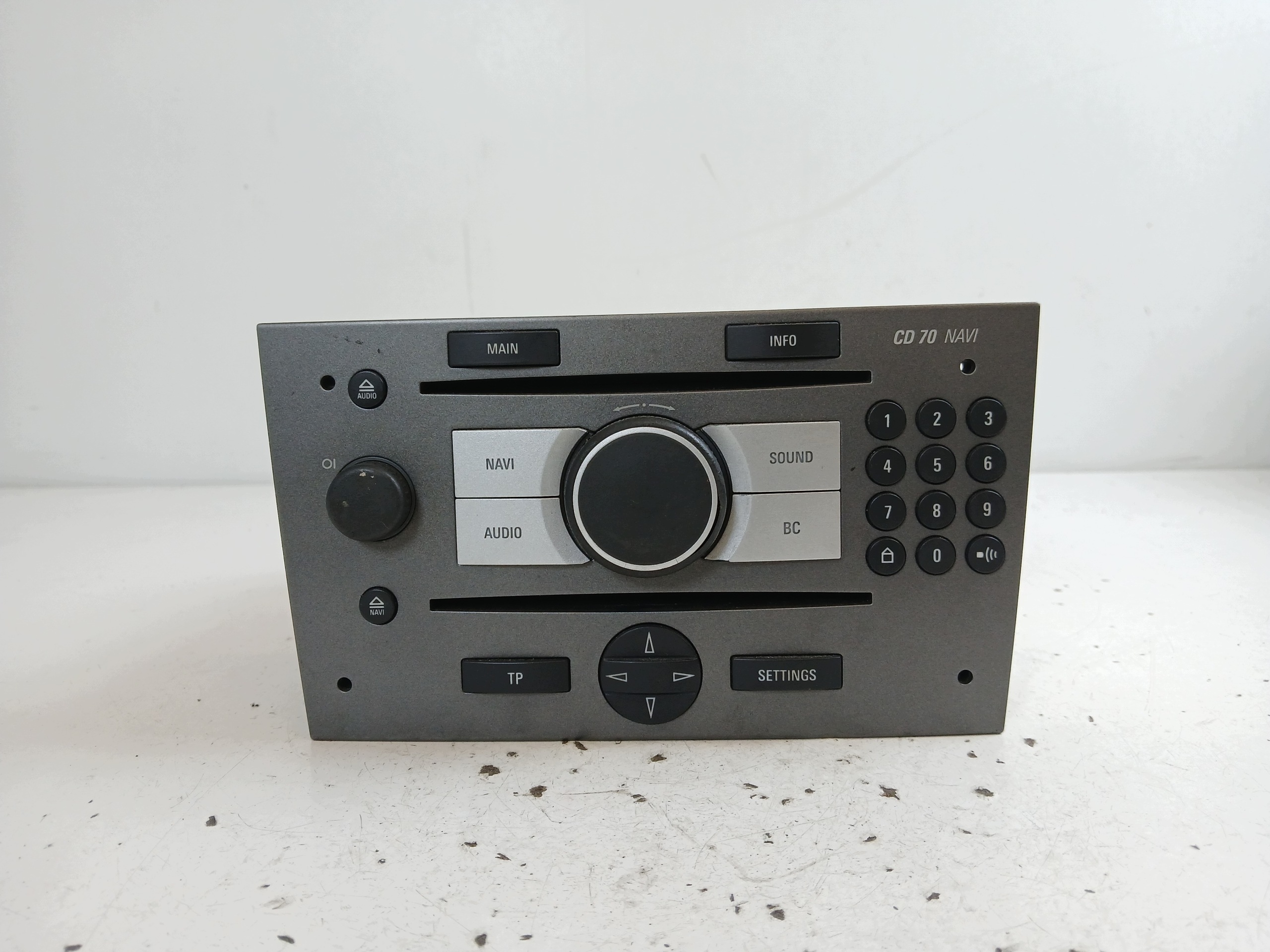OPEL VECTRA C RADIO FABRYCZNE CD 13188477