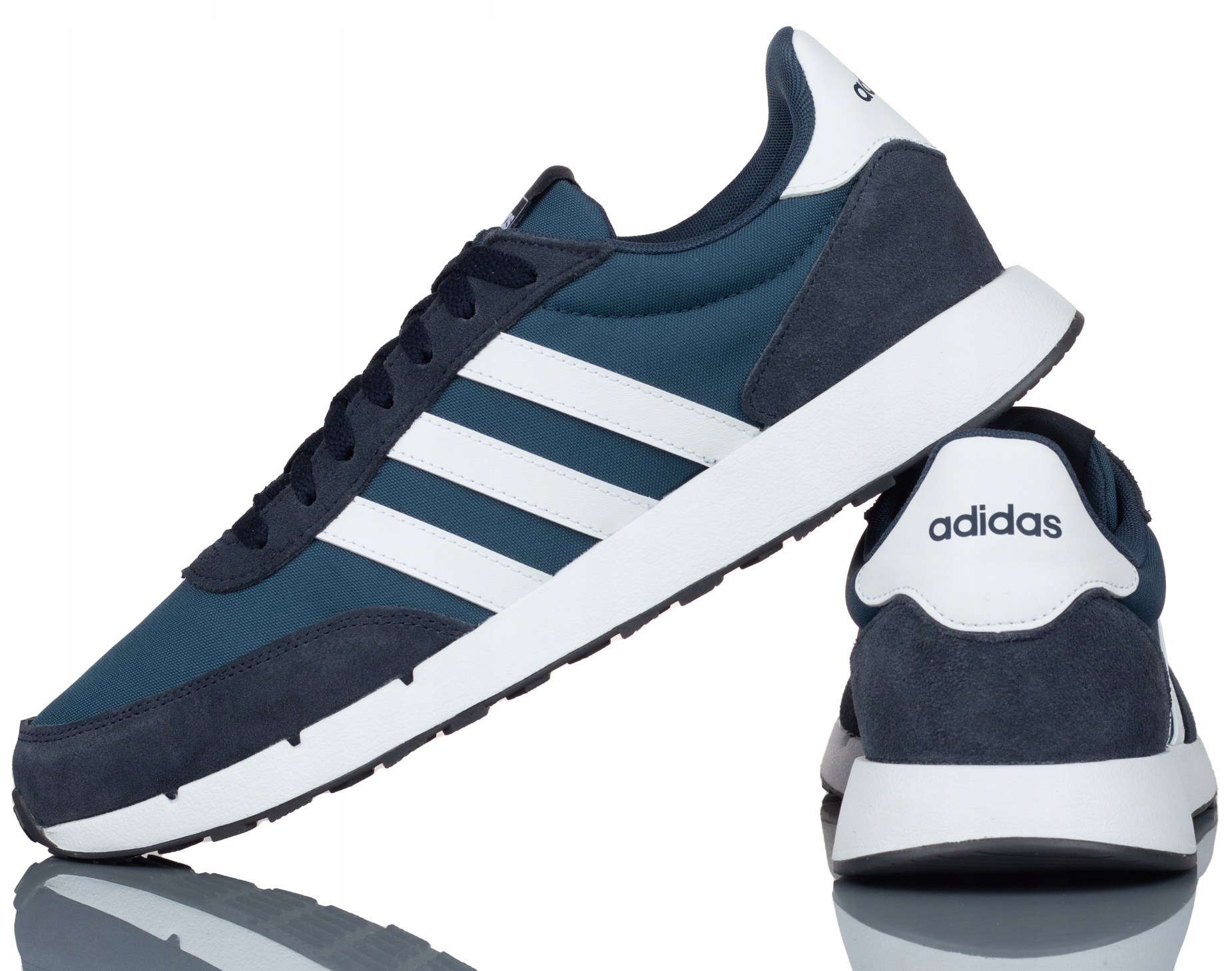 Buty Sportowe Męskie Adidas Run 60s 2.0 Fz0962 Do Biegania R-44 2/3