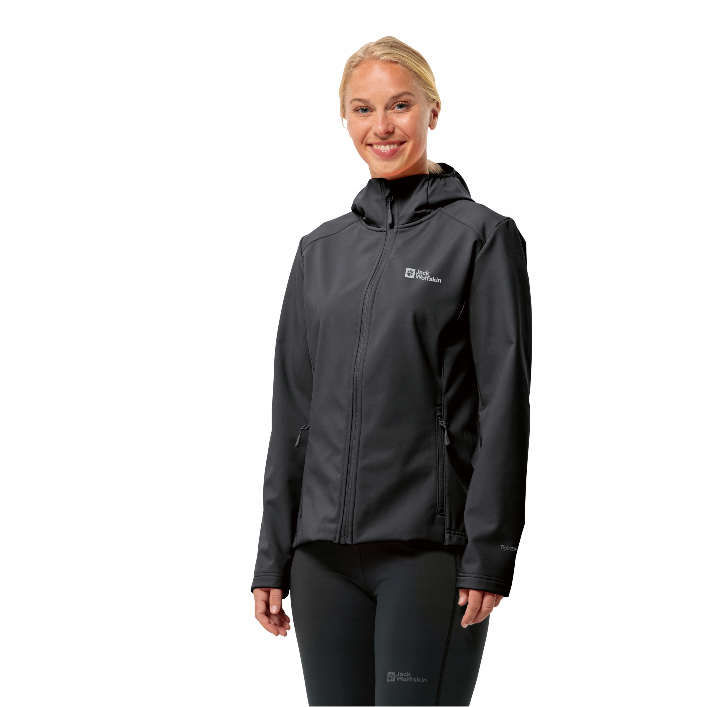 Jack Wolfskin Kurtka softshellowa Bornberg Hoody Women