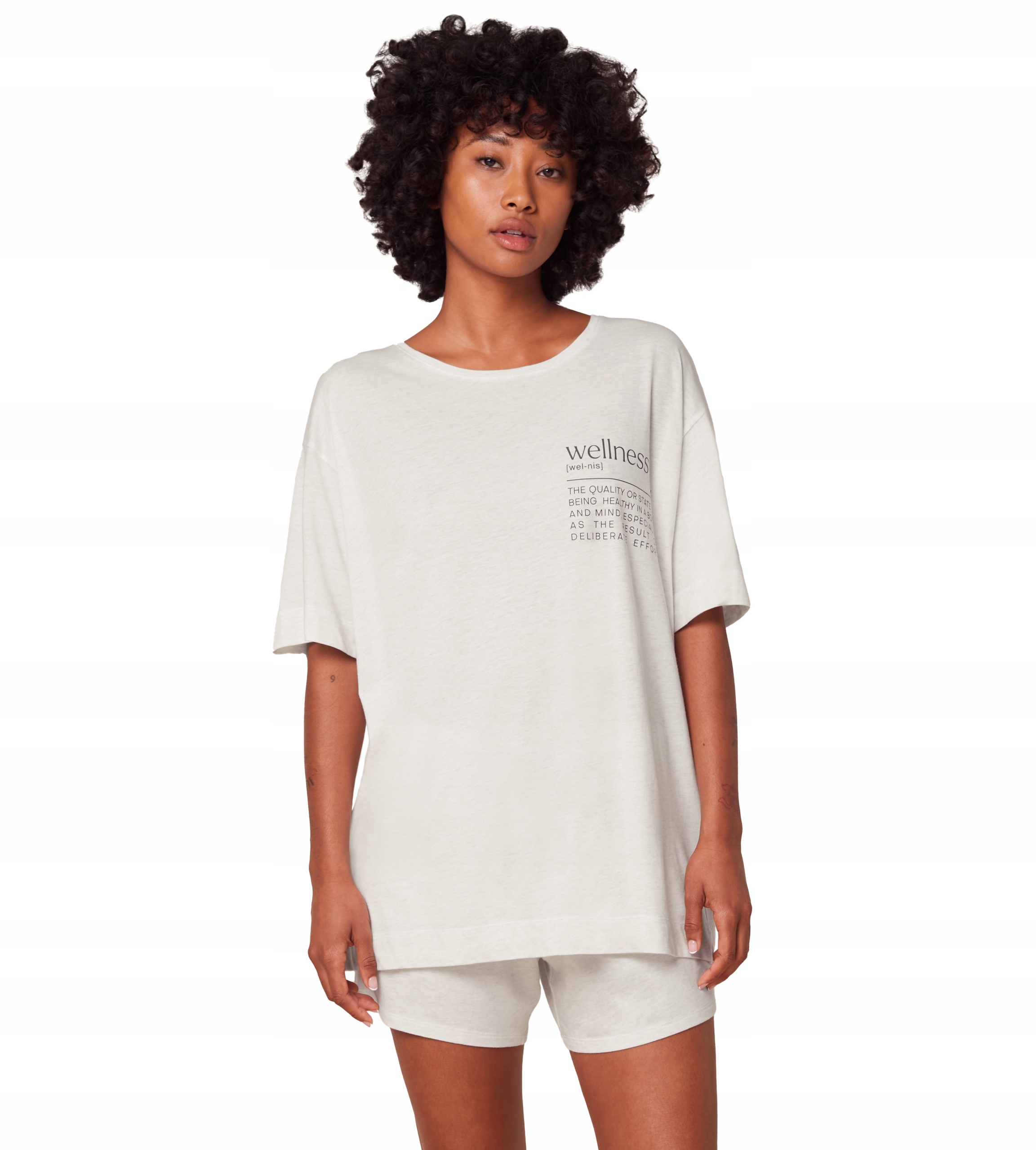 Pohodlné dámské dvoudílné bavlněné pyžamo Triumph Sets Psk 10 Co/md 40