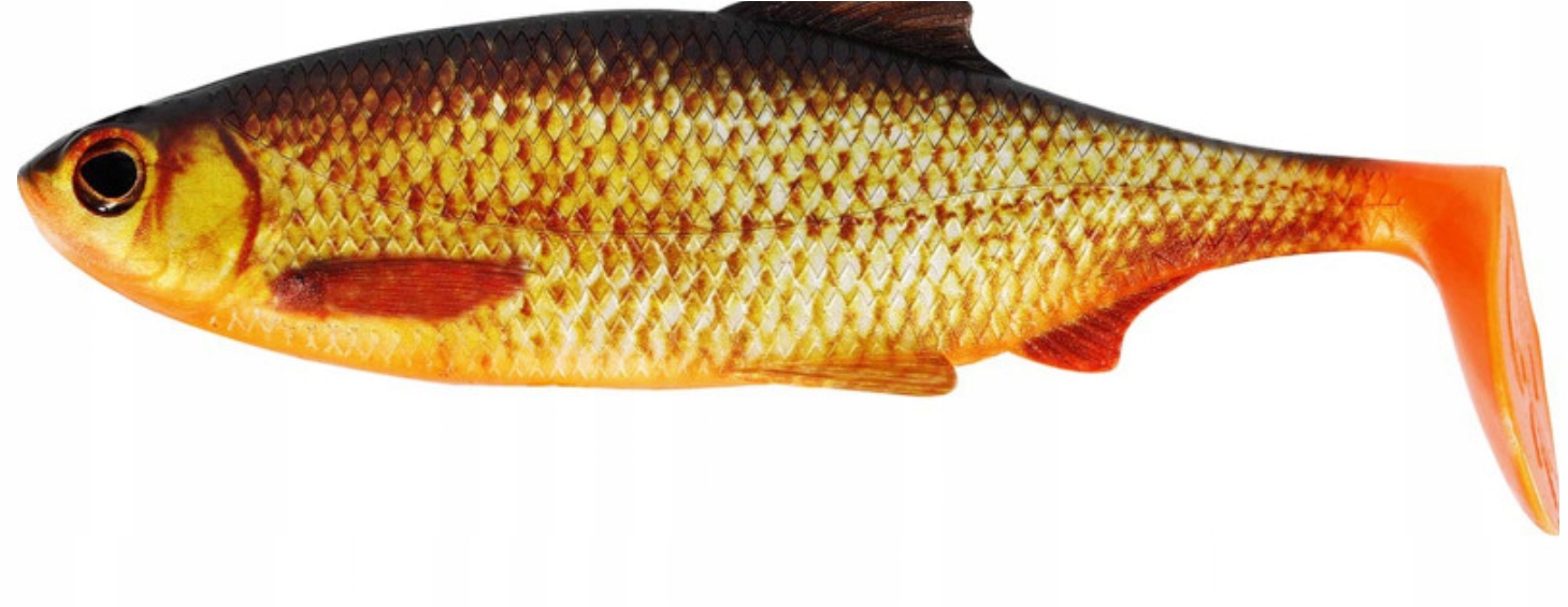 Guma Westin Ricky The Roach 14cm. Real Rudd