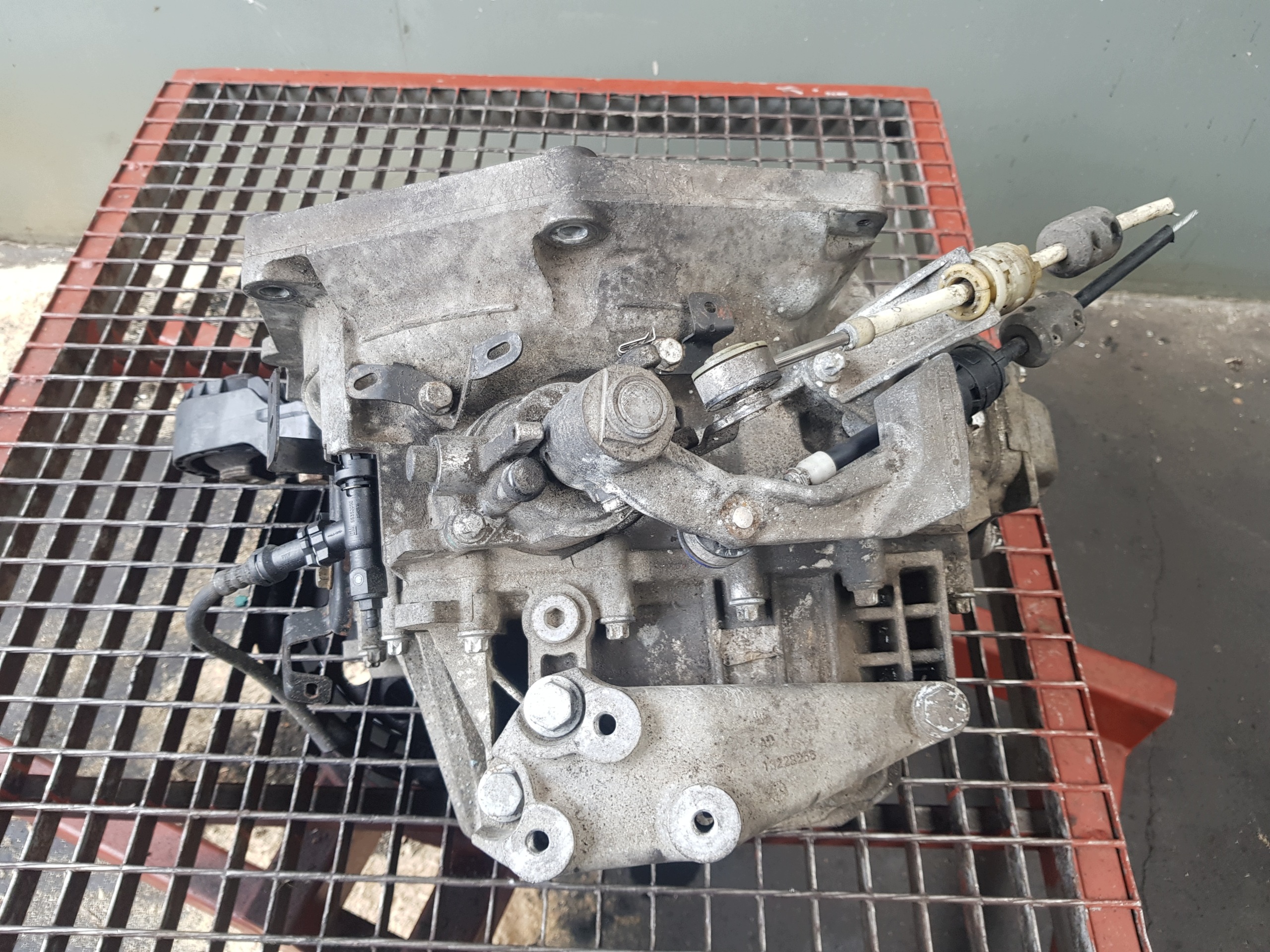 CAMBIO manuale OPEL INSIGNIA MF3 55194293