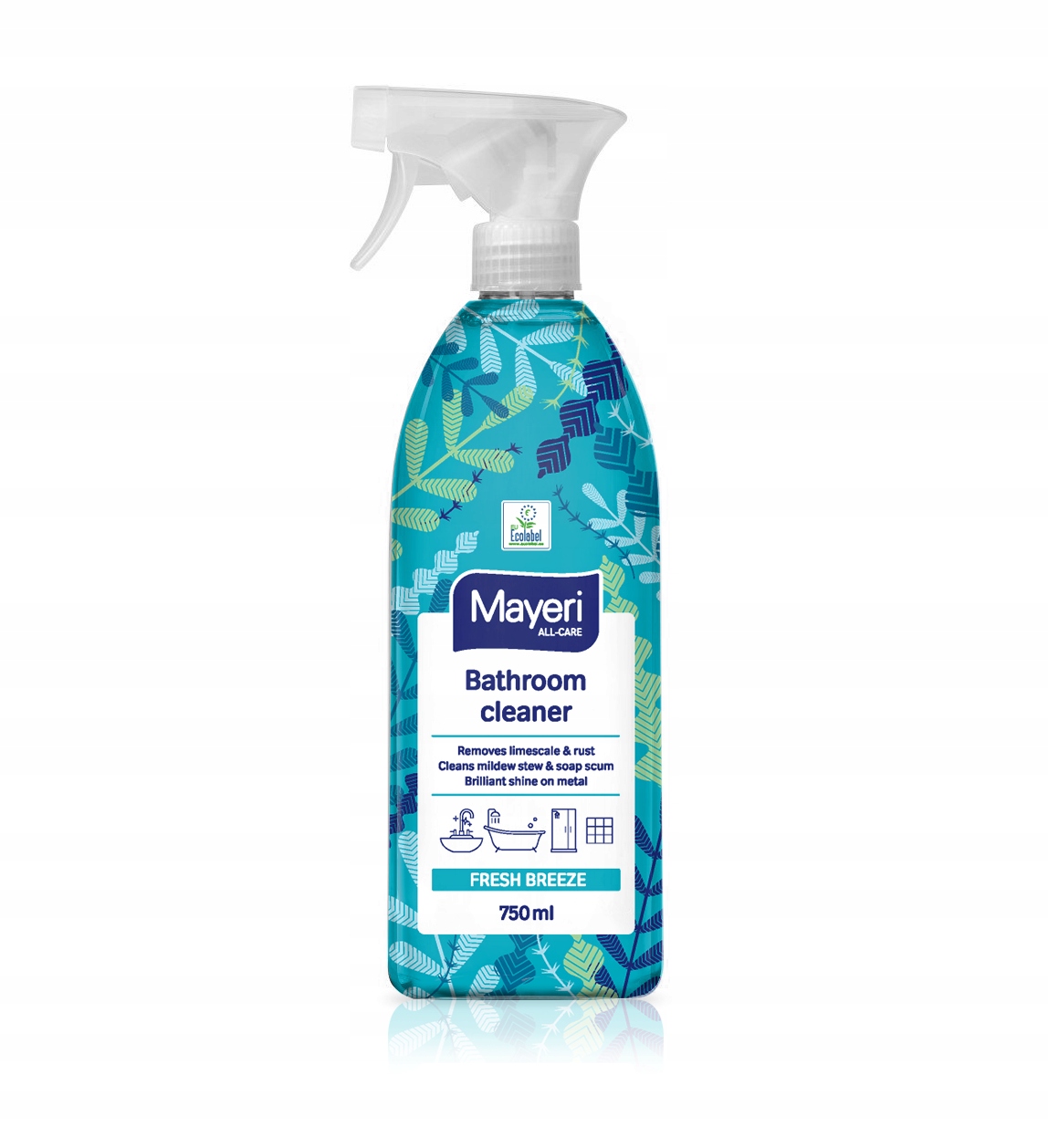 

Mayeri Płyn do czyszczenia łazienki All-Care 750ml