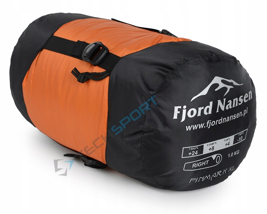 LEKKI ŚPIWOR FJORD NANSEN FINMARK XL do -10 MUMIA Model Finmark Fjord Nansen