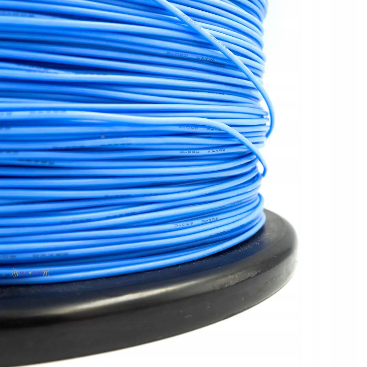 

Przewód silikonowy Amass 22 Awg 1mb Niebieski