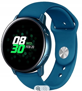 PASEK SILIKONOWY DO SAMSUNG WATCH ACTIVE 42mm 20mm